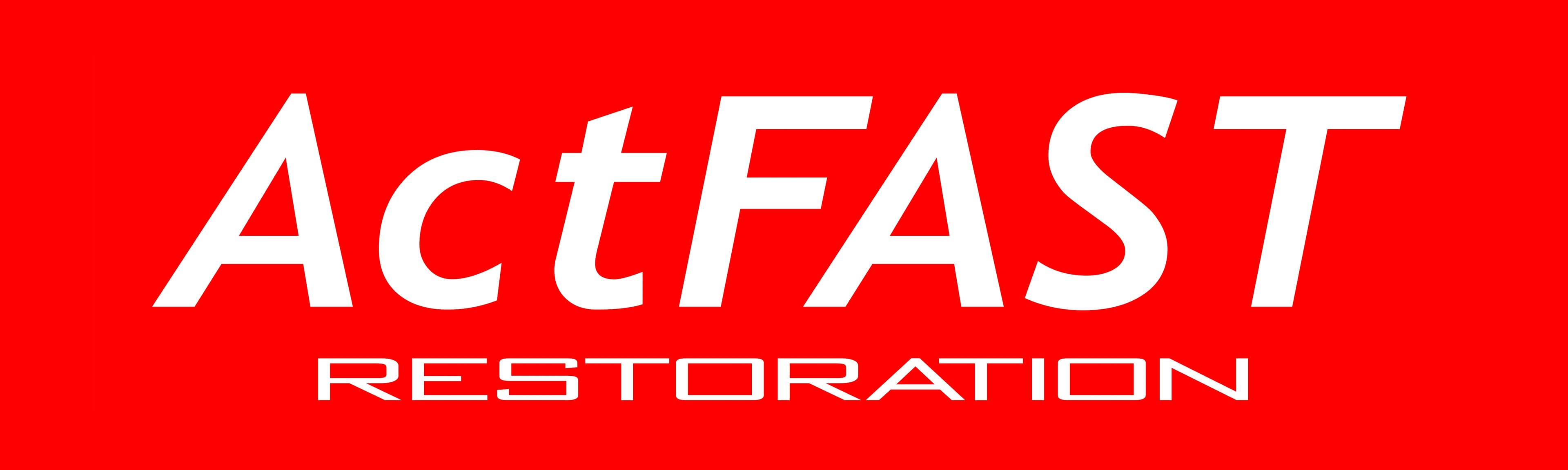 ActFAST Restoration and Repairs Logo