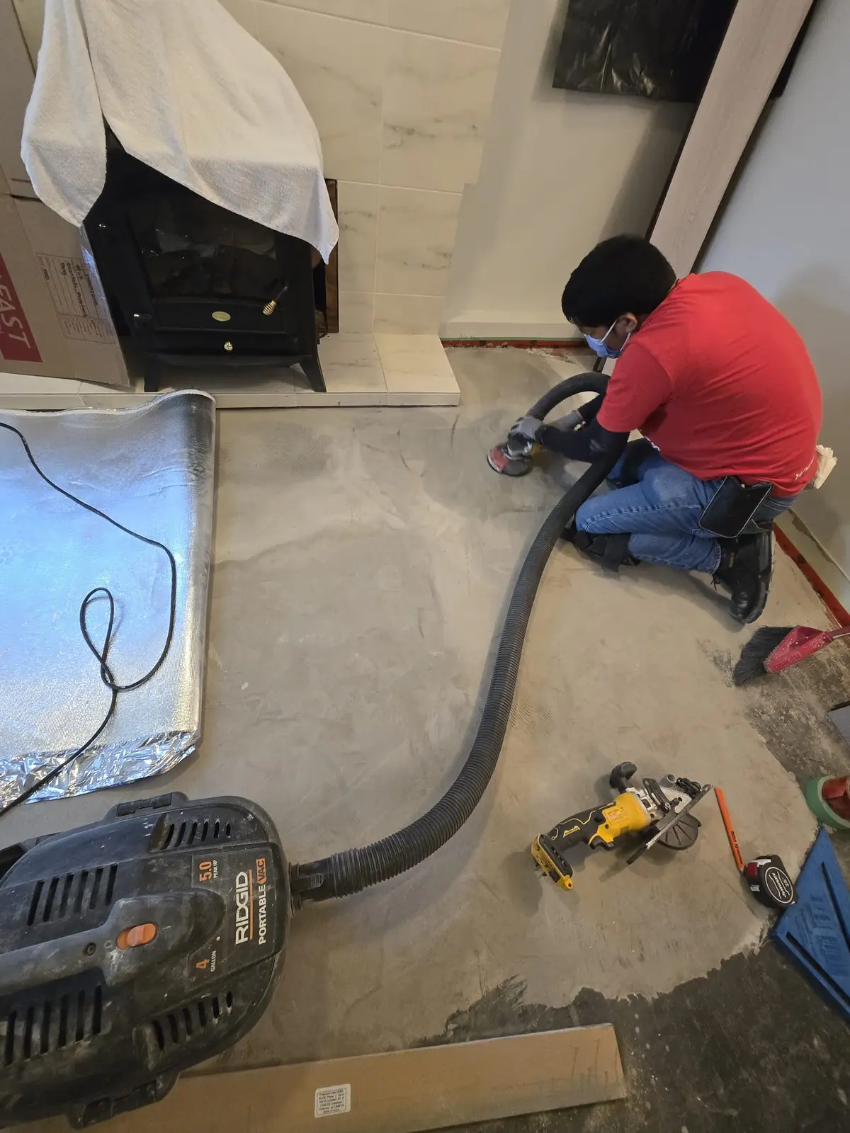 ActFAST general repairs & renovations project