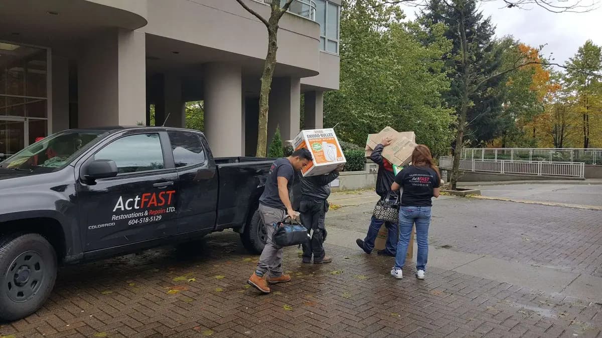 ActFAST contents management & restoration project