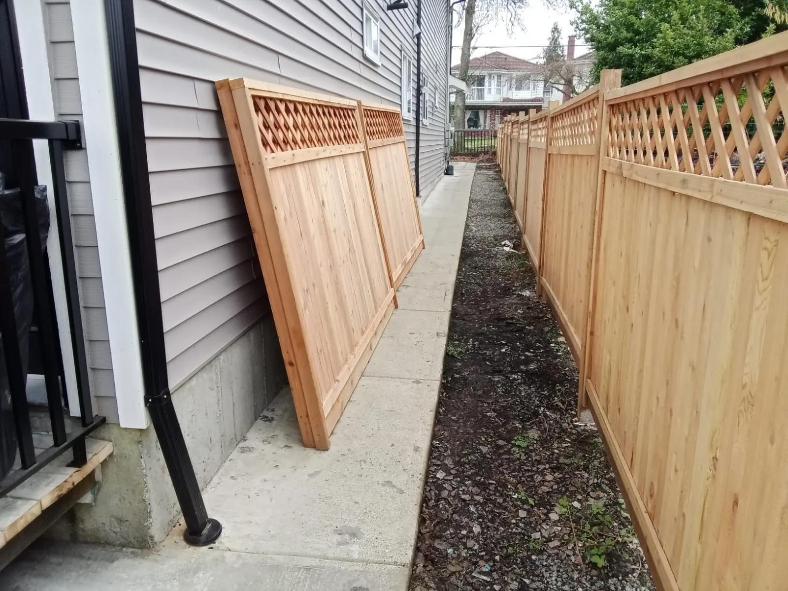 EPS fire restoration: after photograph 2