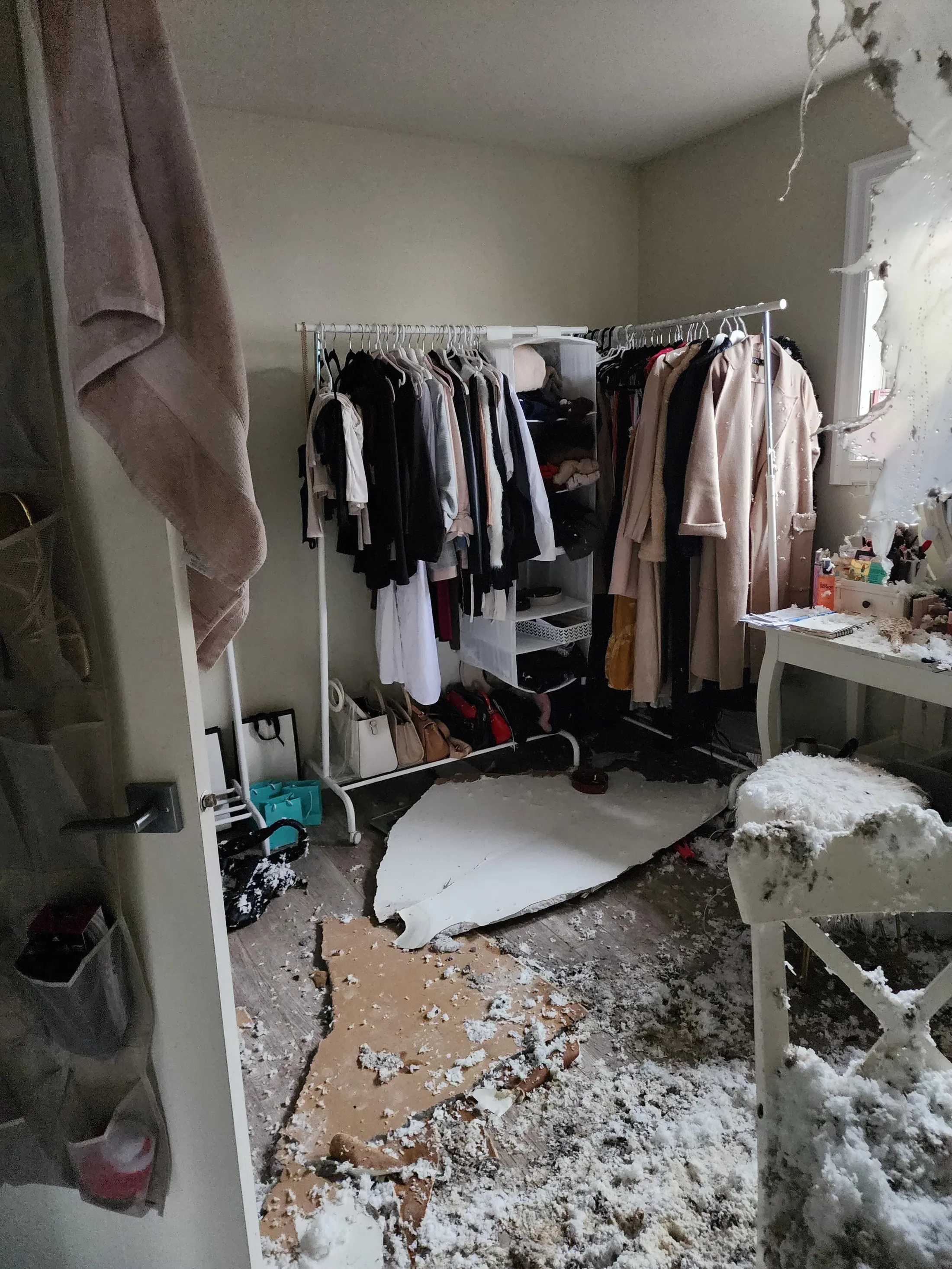 EPS fire restoration: before photograph 21