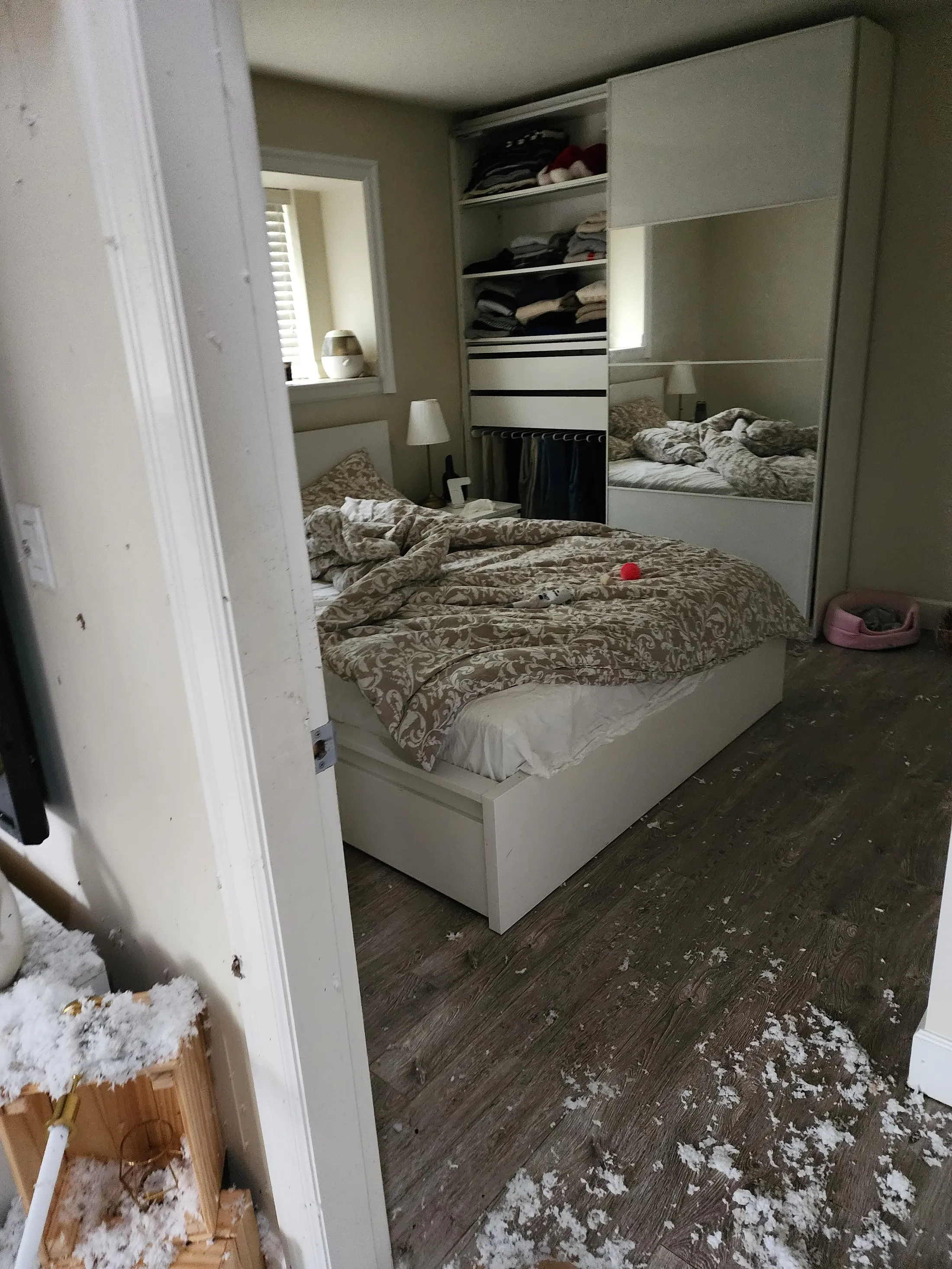 EPS fire restoration: before photograph 23