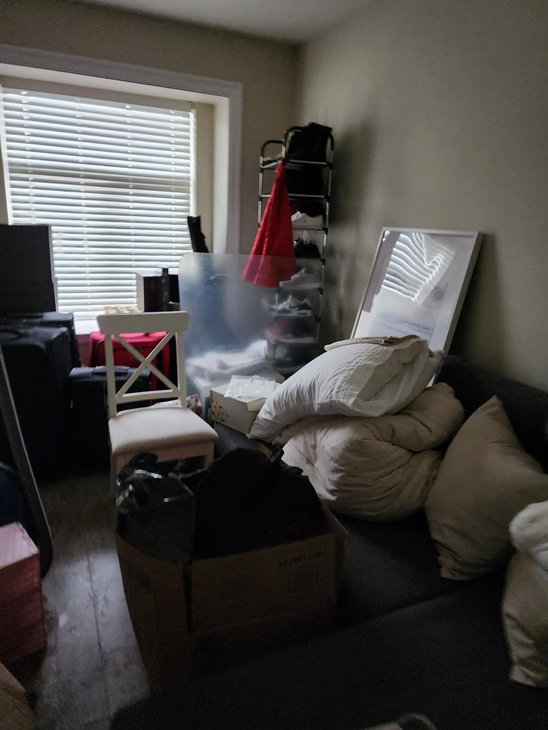 EPS fire restoration: before photograph 12